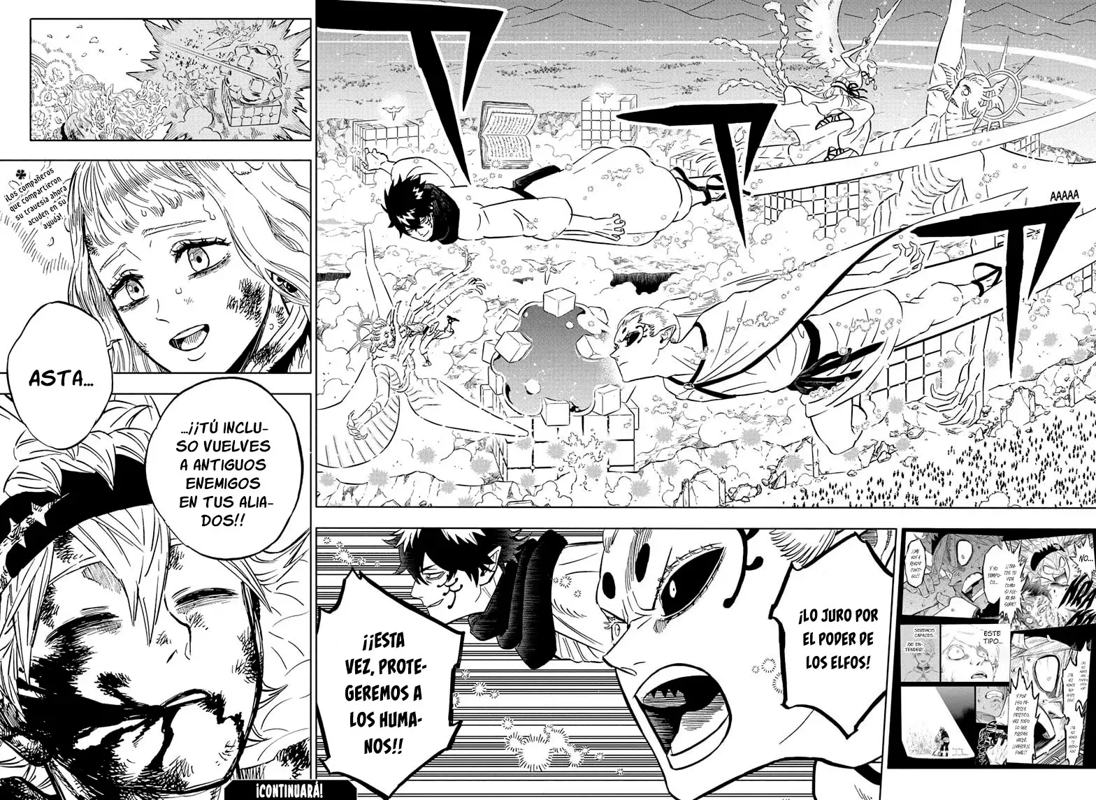 Read Black Clover (es) Manga Online