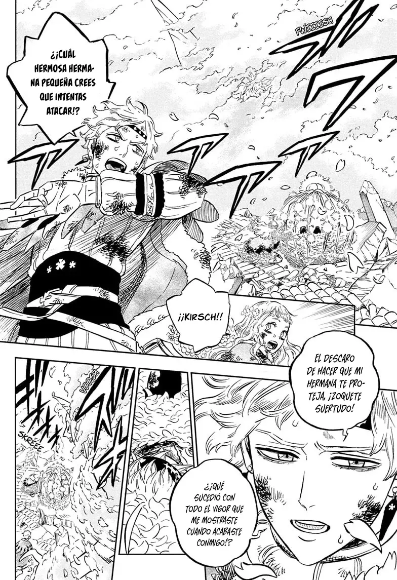 Read Black Clover (es) Manga Online