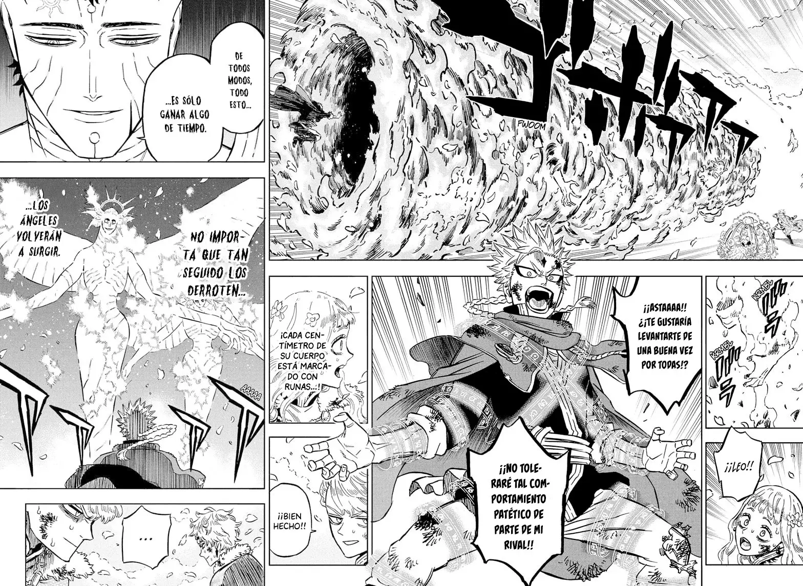 Read Black Clover (es) Manga Online