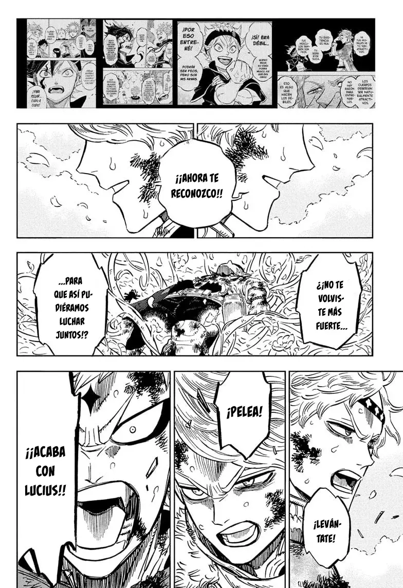 Read Black Clover (es) Manga Online