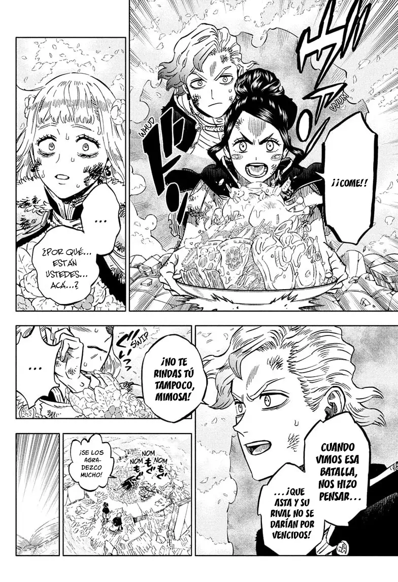 Read Black Clover (es) Manga Online