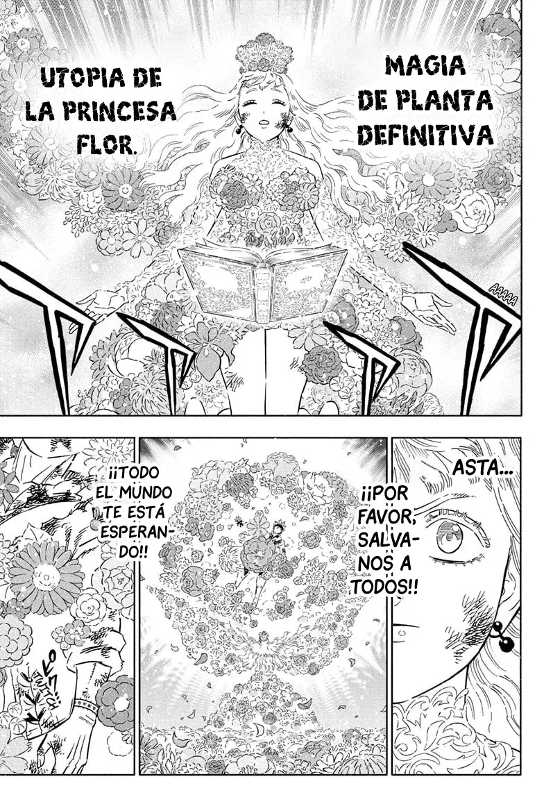 Read Black Clover (es) Manga Online
