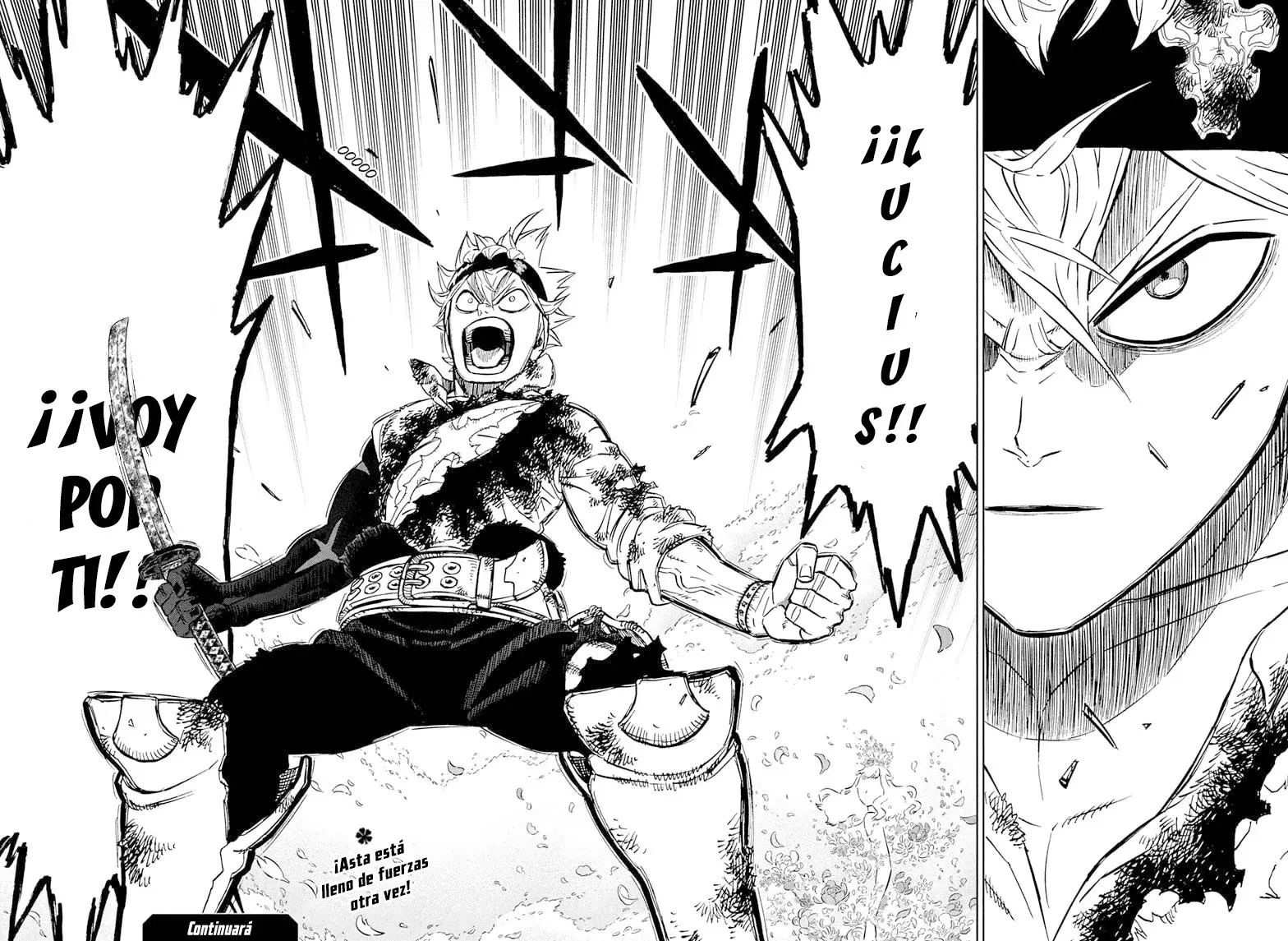 Read Black Clover (es) Manga Online