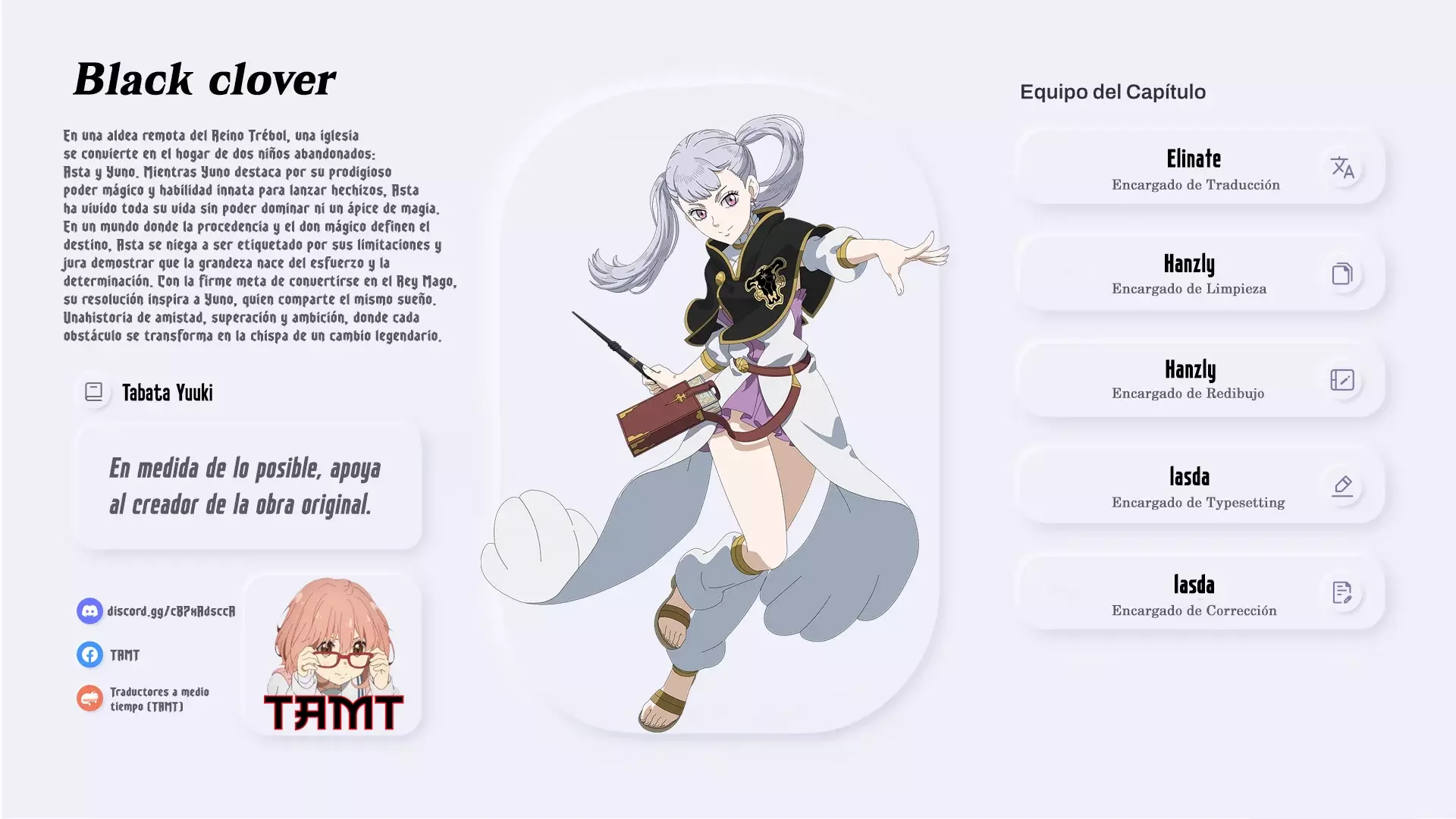 Read Black Clover (es) Manga Online