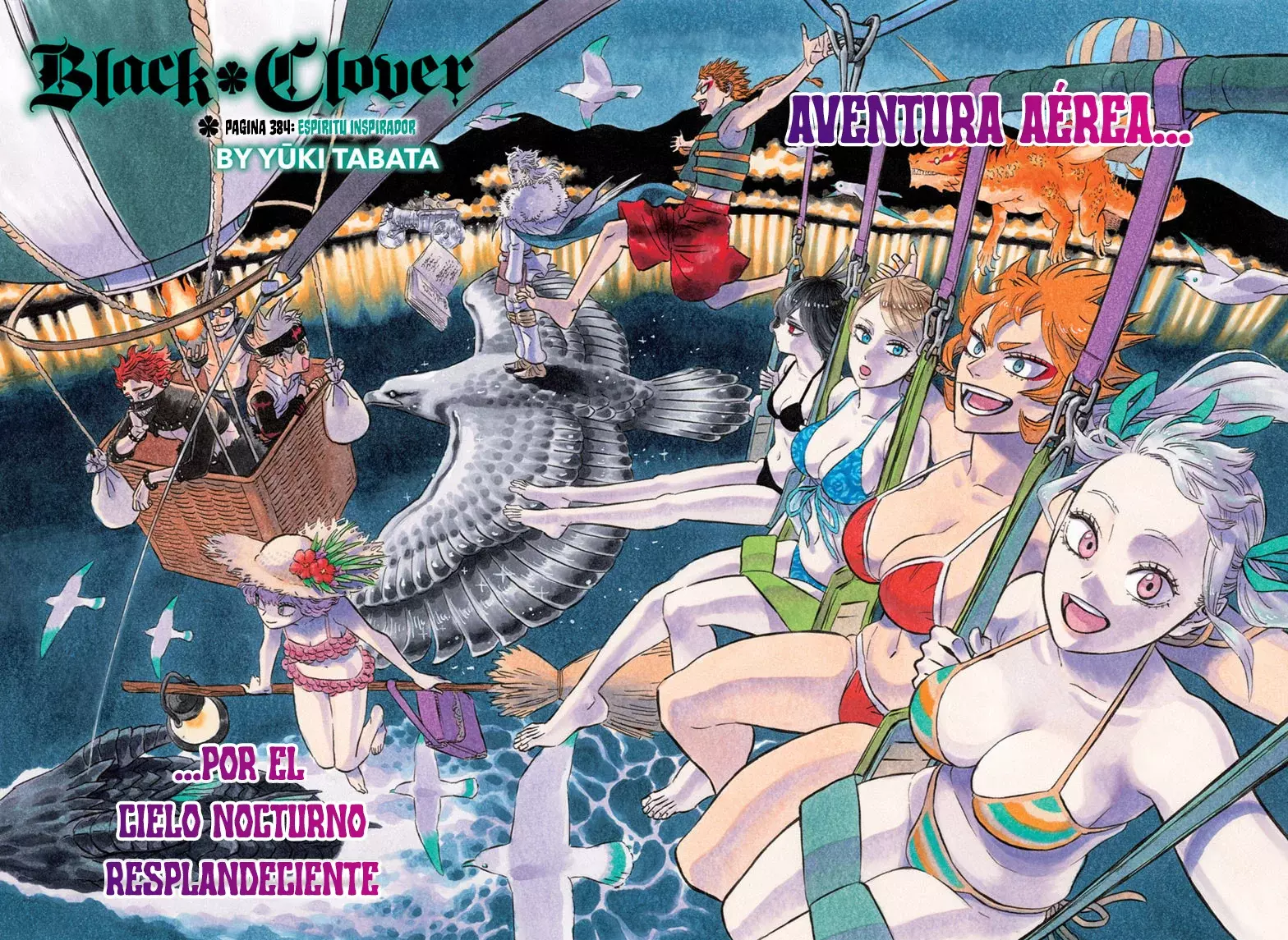 Read Black Clover (es) Manga Online