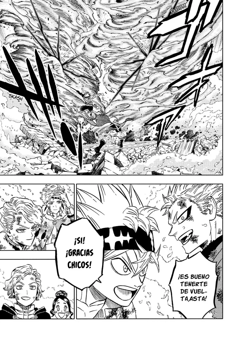 Read Black Clover (es) Manga Online