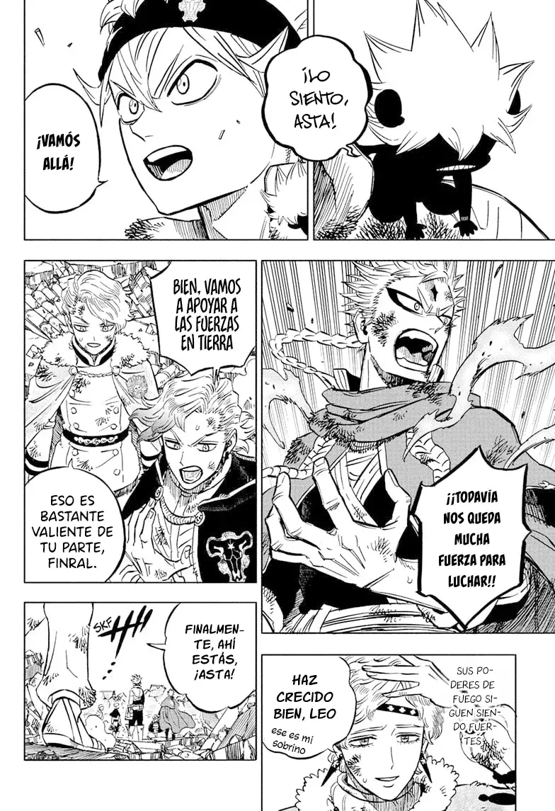 Read Black Clover (es) Manga Online