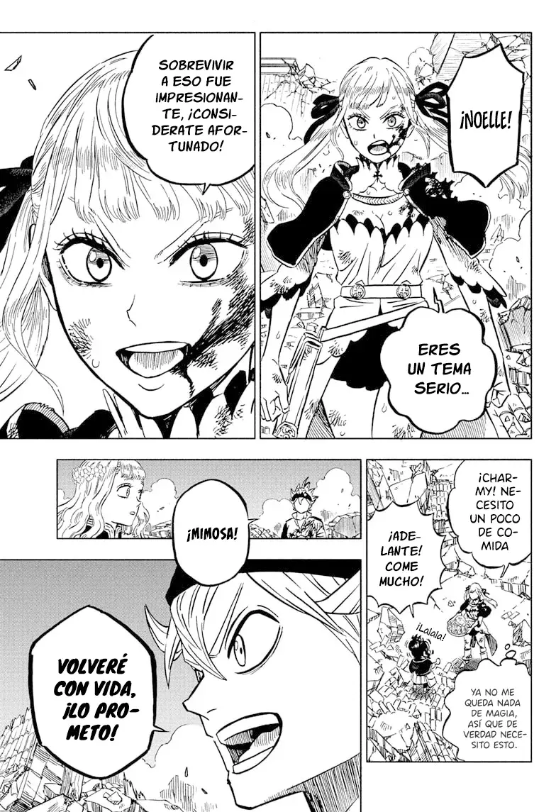 Read Black Clover (es) Manga Online