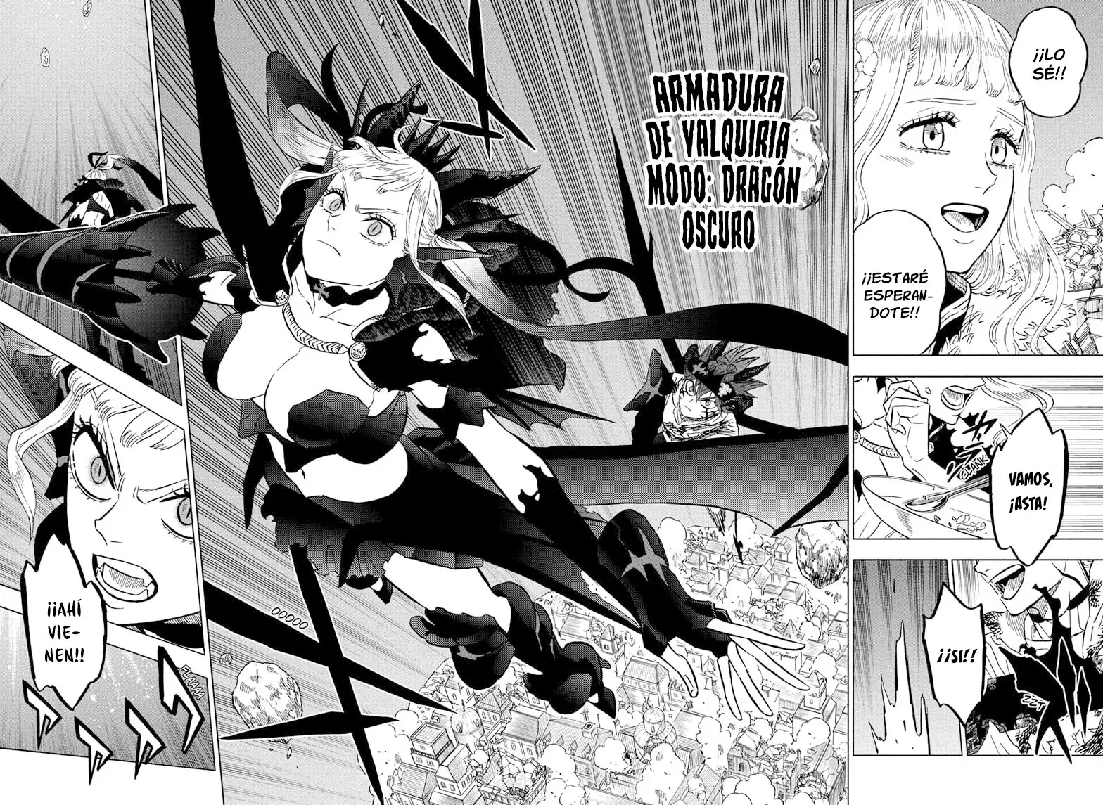 Read Black Clover (es) Manga Online