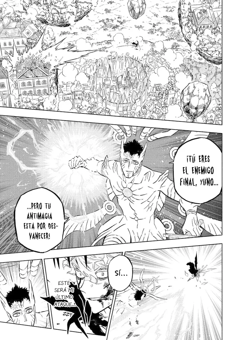 Read Black Clover (es) Manga Online