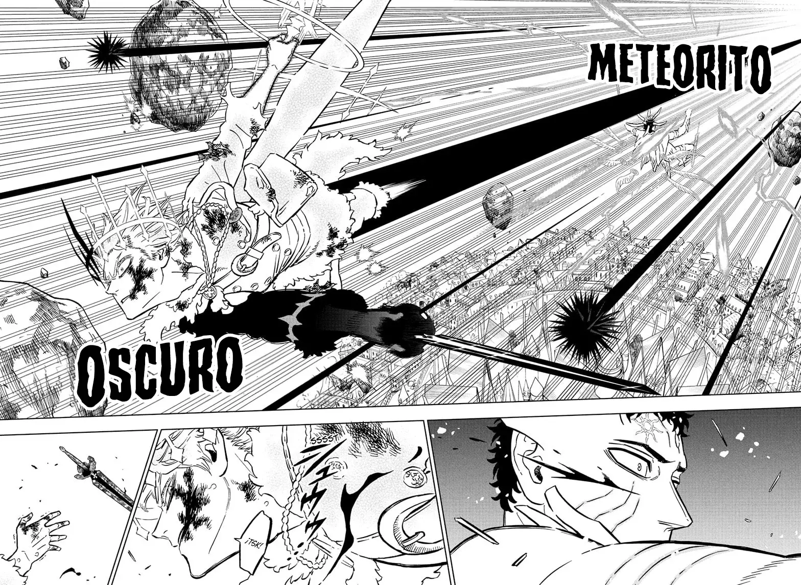 Read Black Clover (es) Manga Online