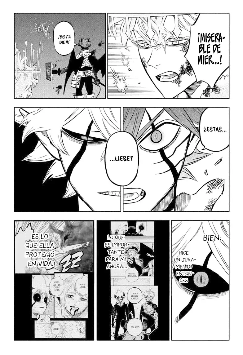 Read Black Clover (es) Manga Online