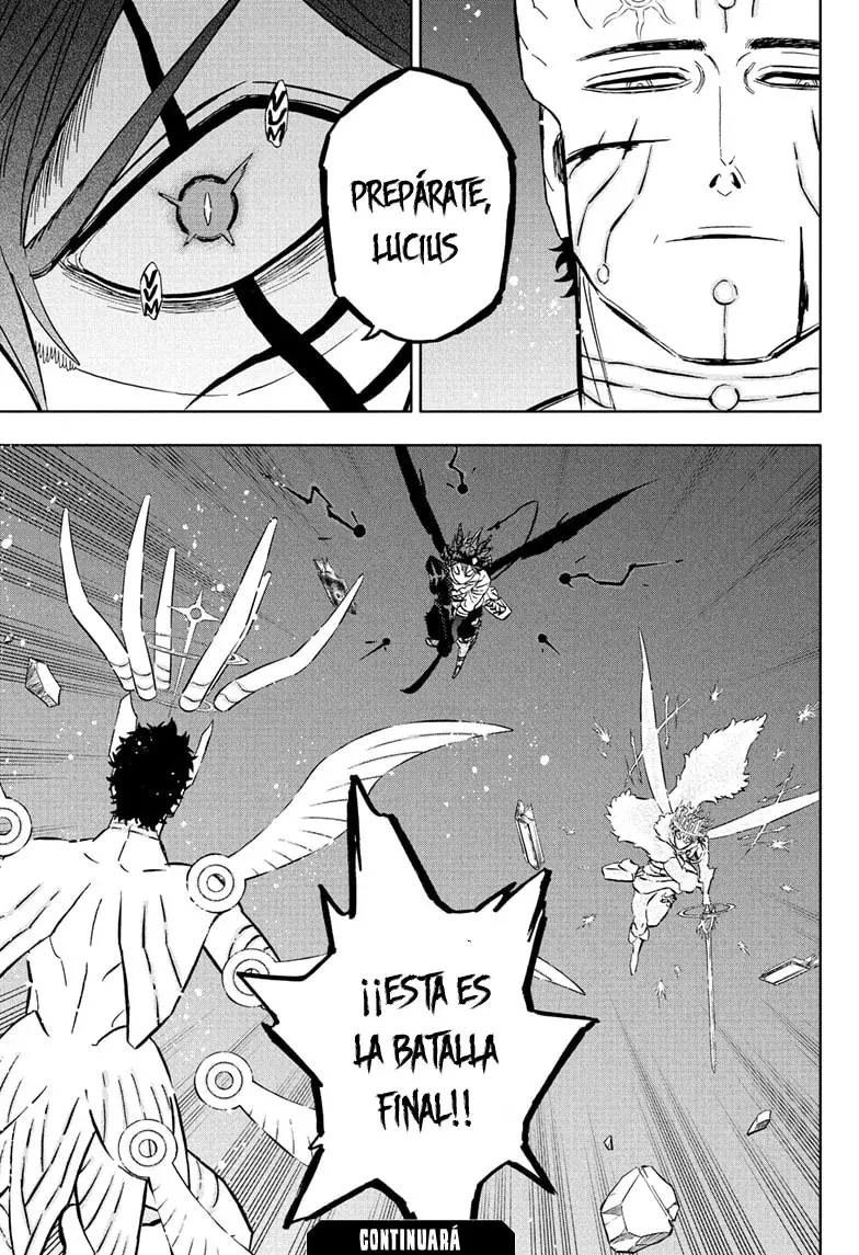 Read Black Clover (es) Manga Online