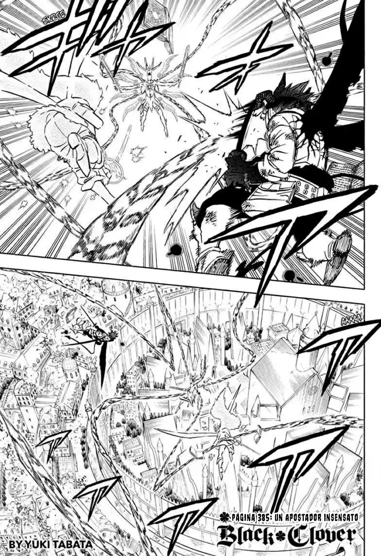 Read Black Clover (es) Manga Online