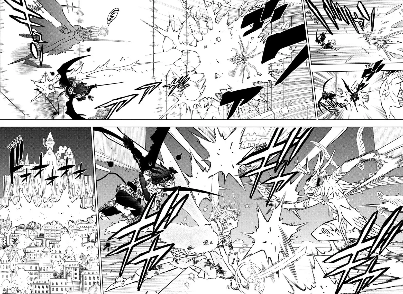 Read Black Clover (es) Manga Online