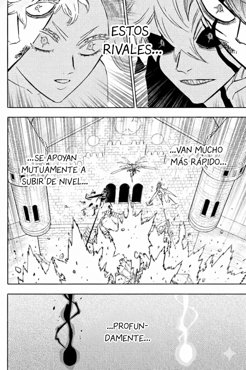 Read Black Clover (es) Manga Online