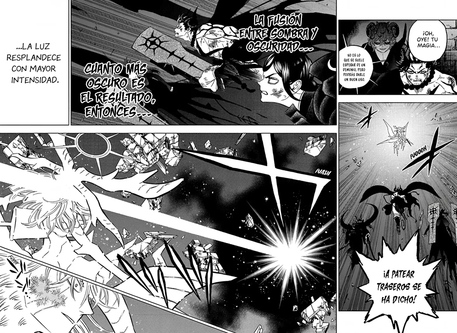 Read Black Clover (es) Manga Online