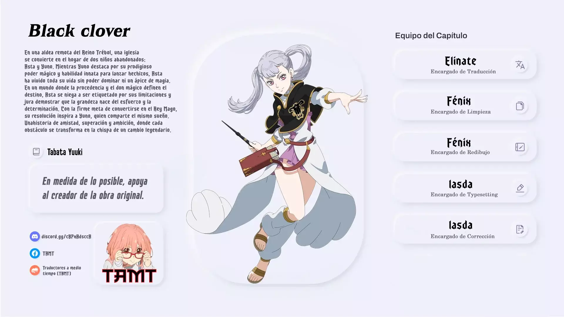 Read Black Clover (es) Manga Online