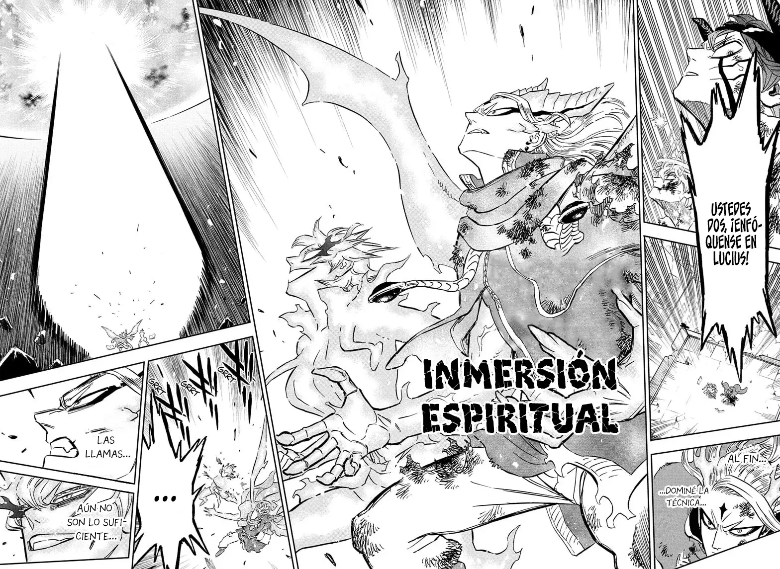 Read Black Clover (es) Manga Online