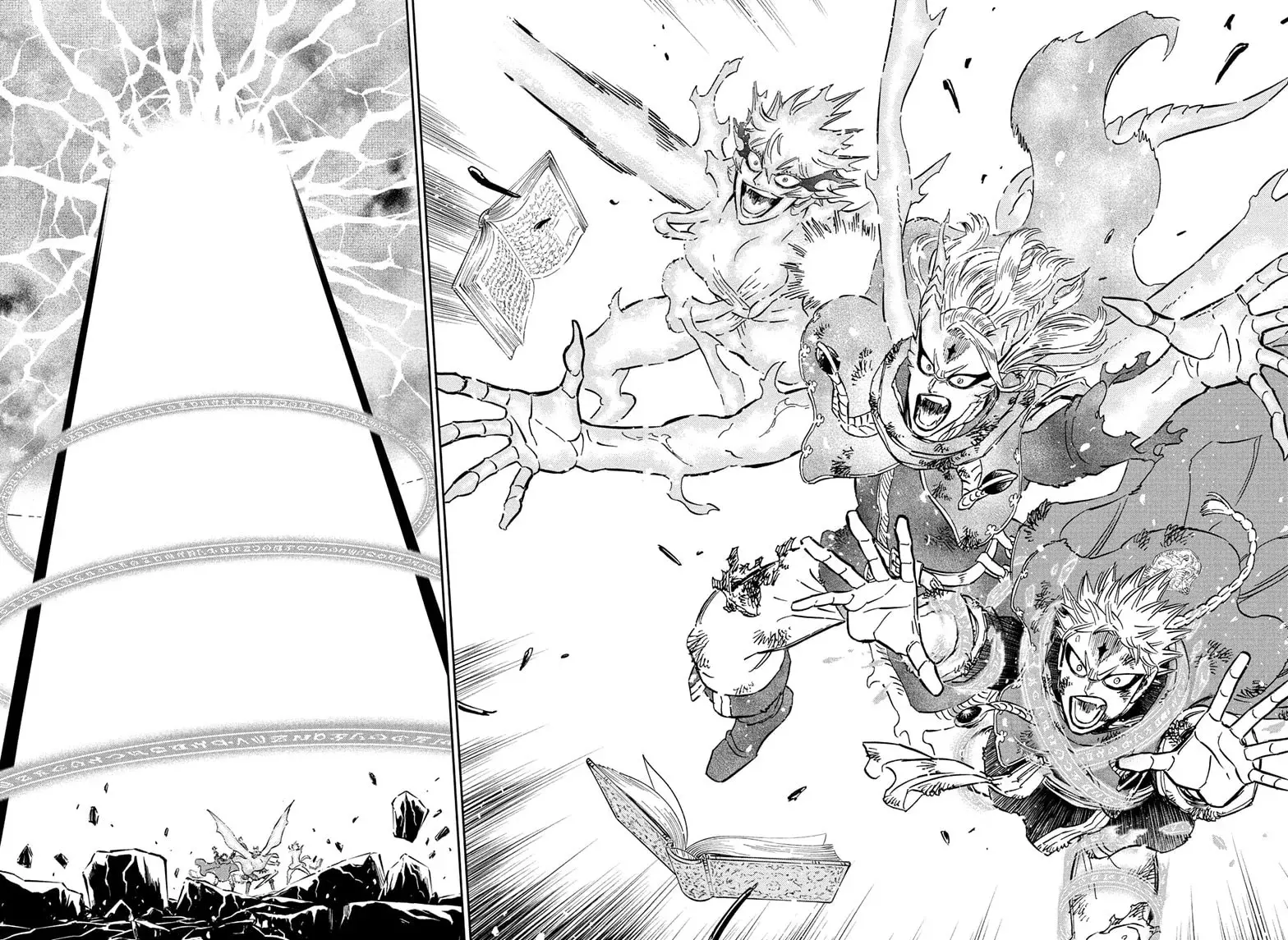 Read Black Clover (es) Manga Online