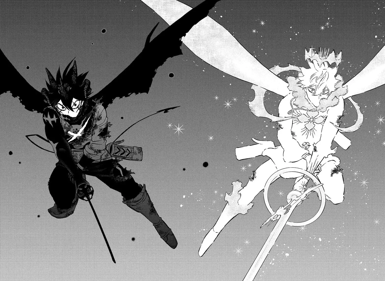 Read Black Clover (es) Manga Online