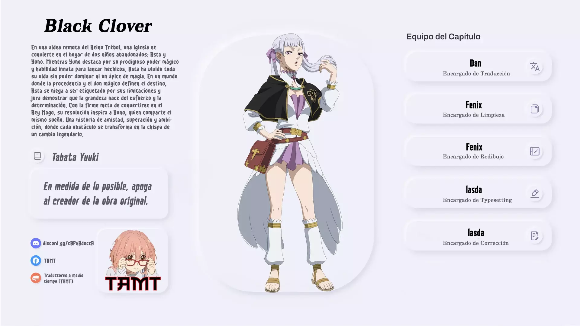 Read Black Clover (es) Manga Online