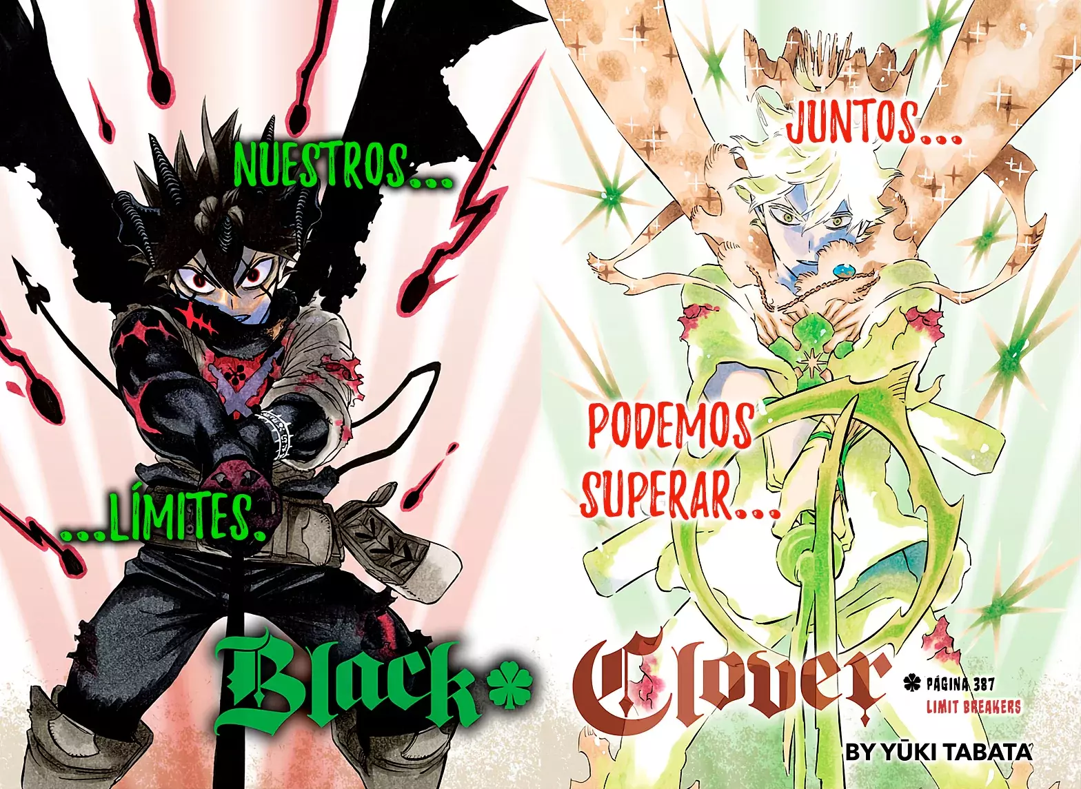 Read Black Clover (es) Manga Online