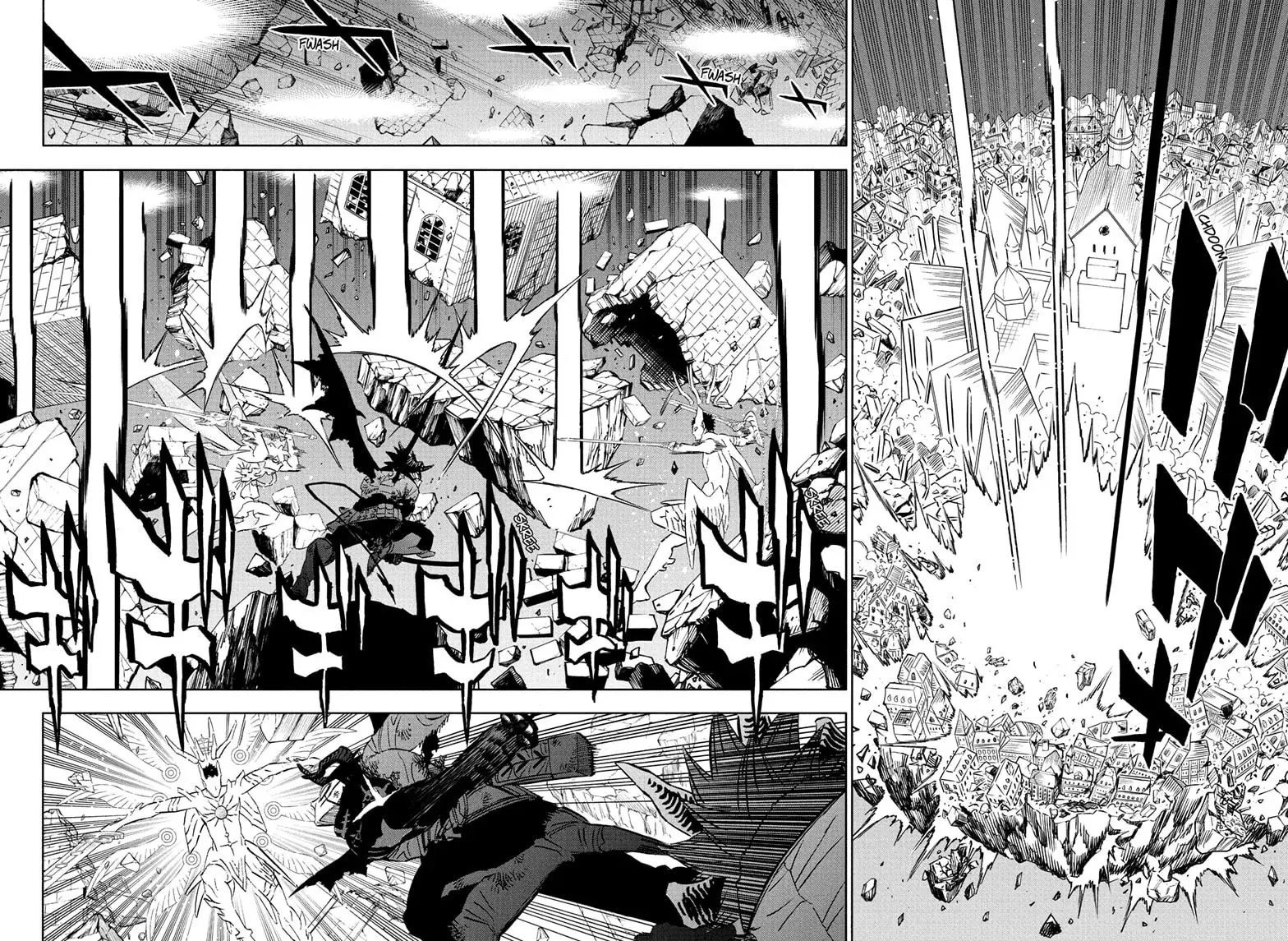 Read Black Clover (es) Manga Online