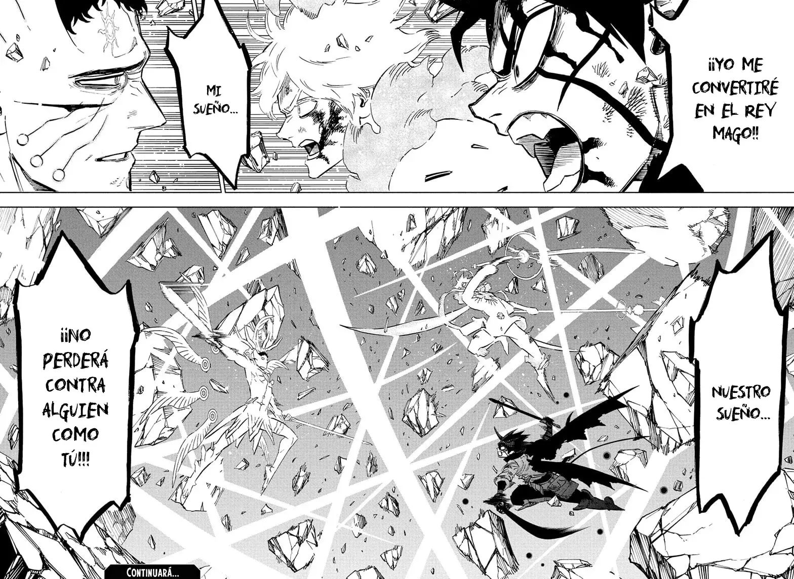 Read Black Clover (es) Manga Online