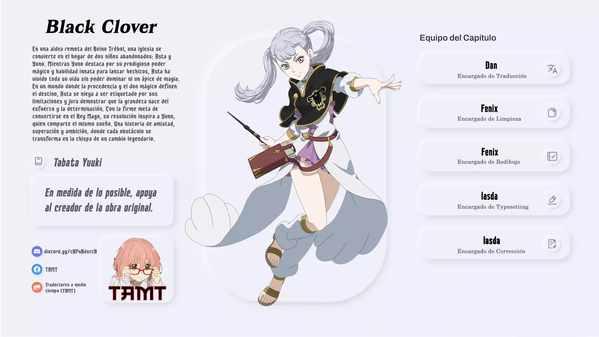 Read Black Clover (es) Manga Online