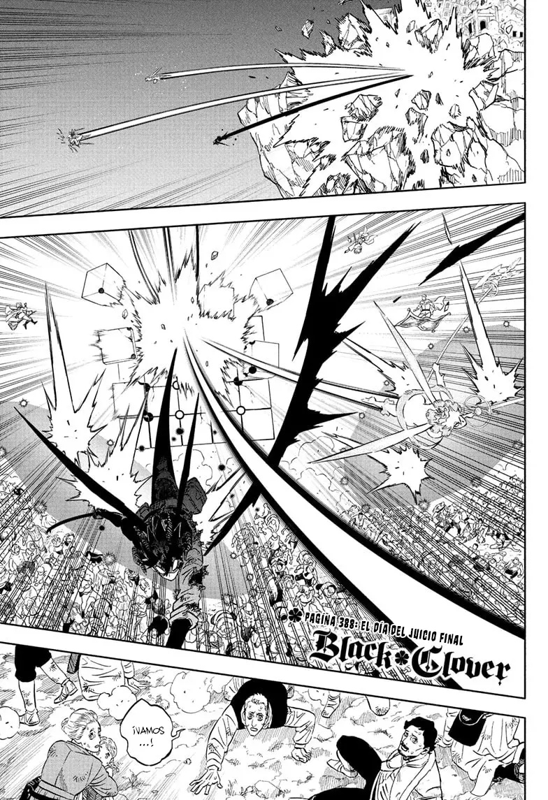 Read Black Clover (es) Manga Online