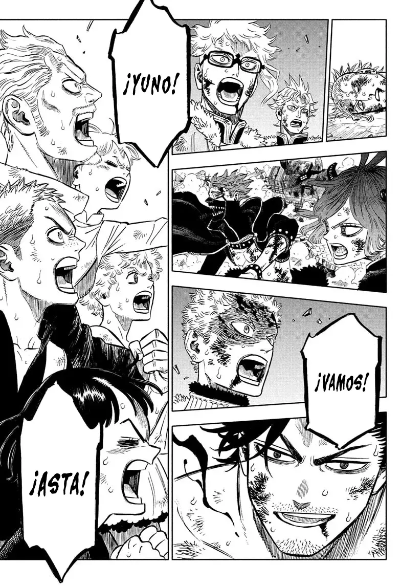 Read Black Clover (es) Manga Online