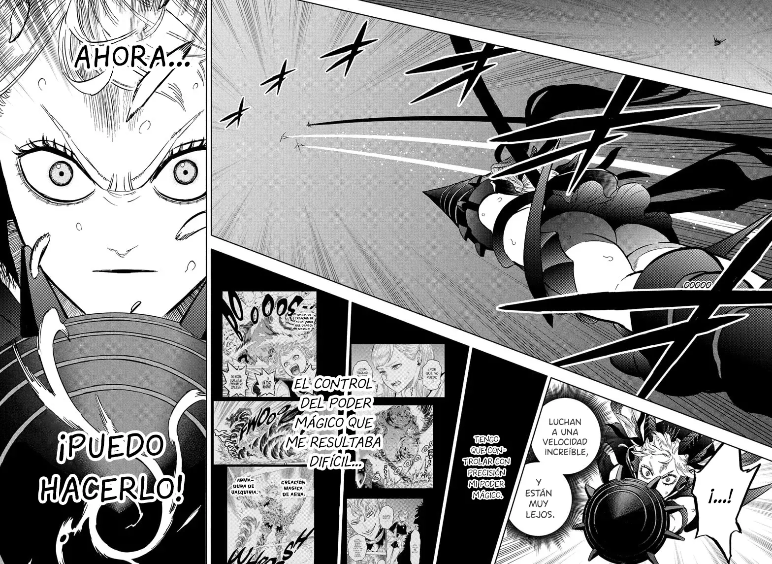 Read Black Clover (es) Manga Online