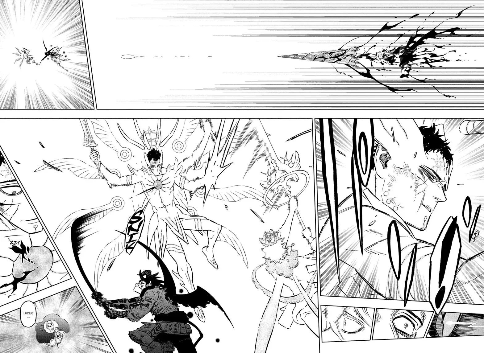 Read Black Clover (es) Manga Online