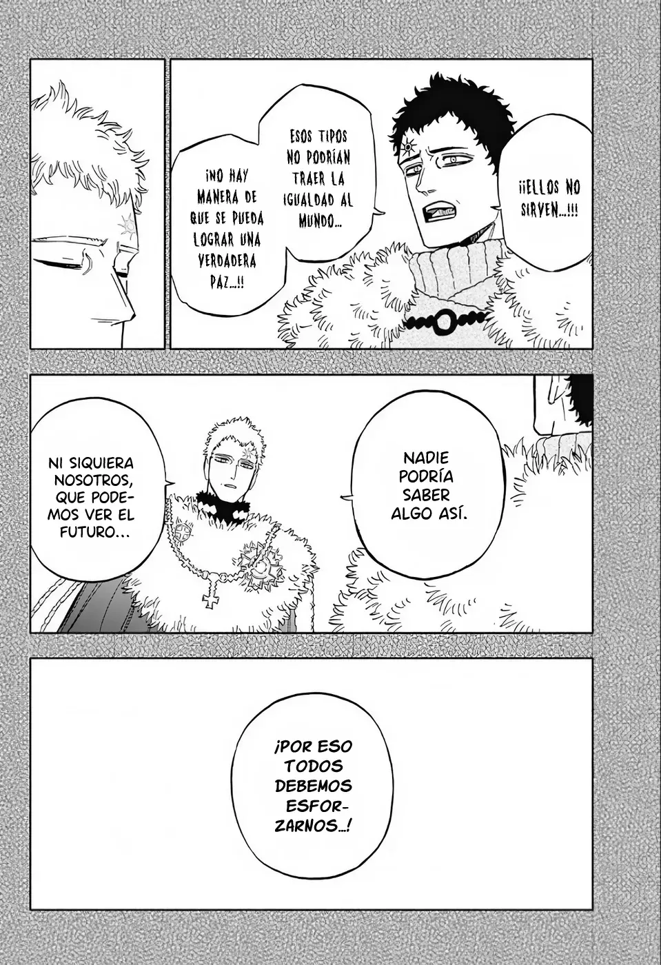 Read Black Clover (es) Manga Online