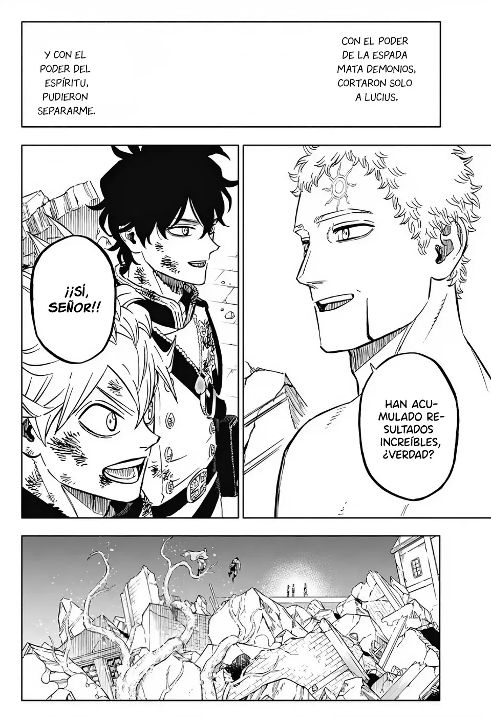Read Black Clover (es) Manga Online
