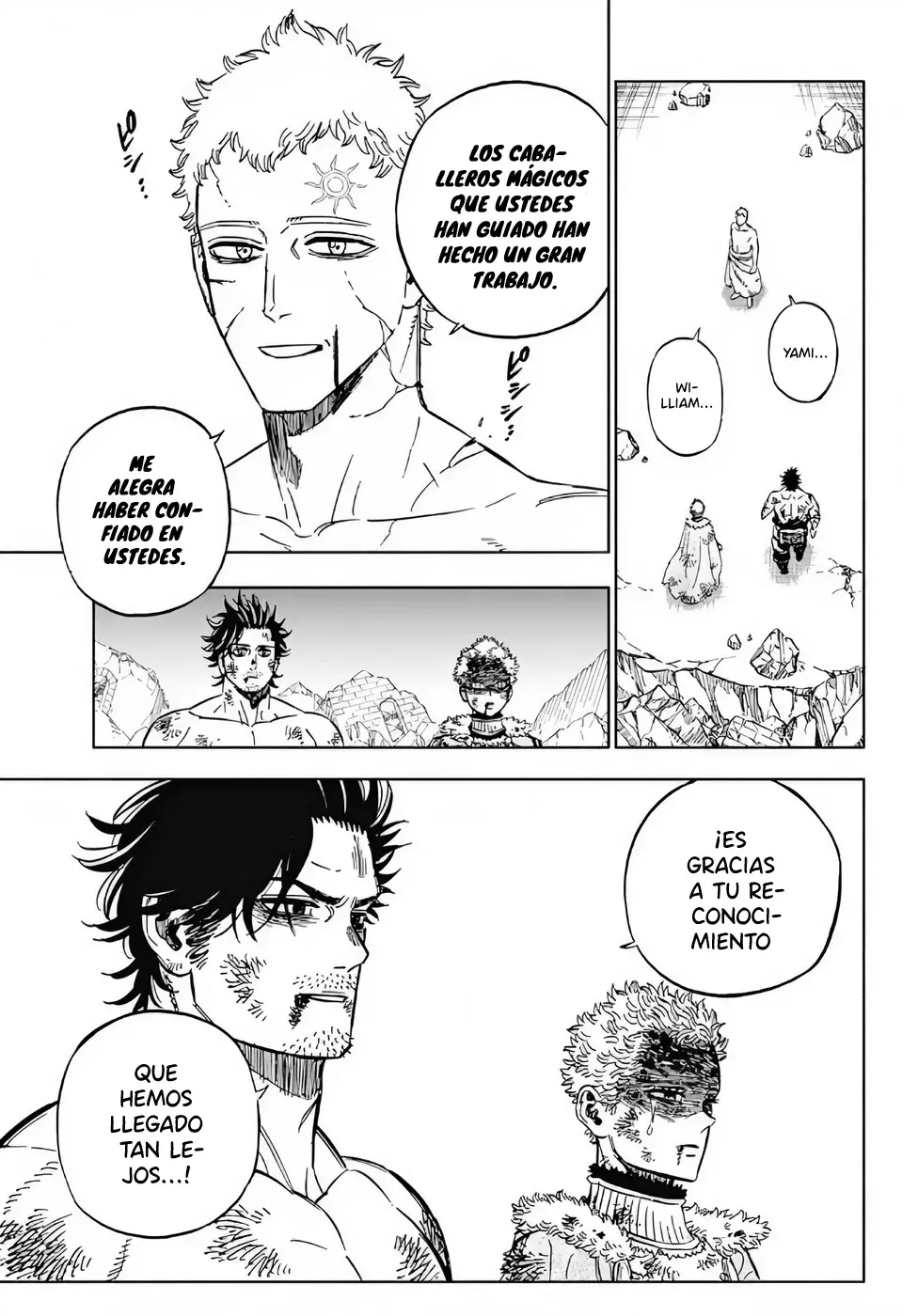 Read Black Clover (es) Manga Online