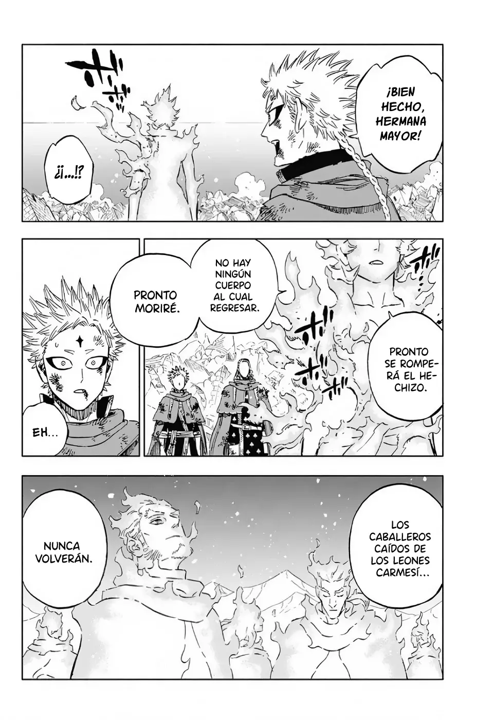 Read Black Clover (es) Manga Online