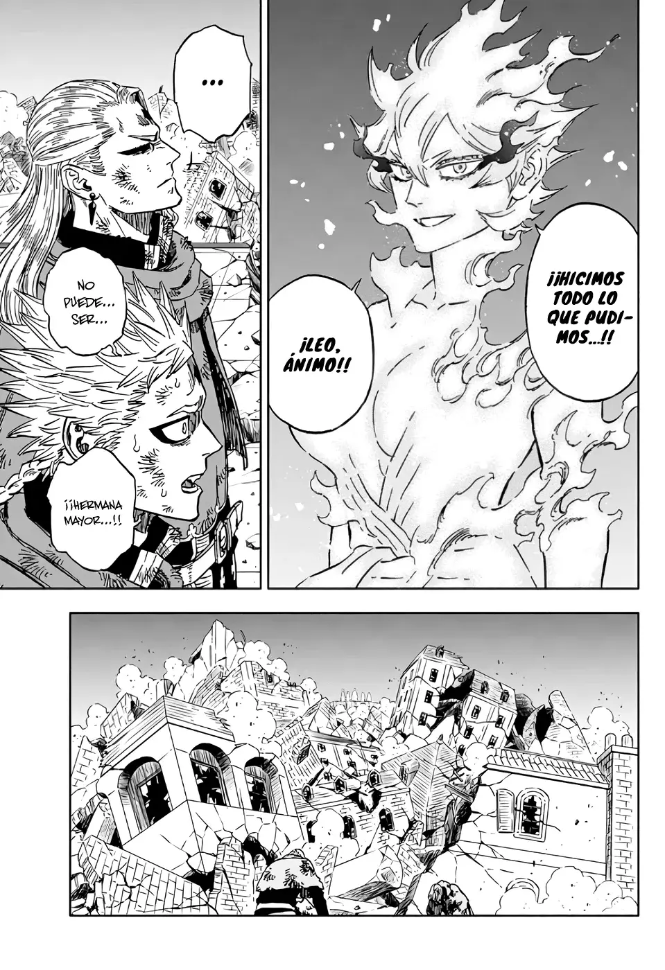 Read Black Clover (es) Manga Online
