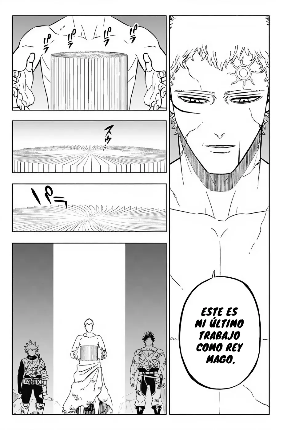 Read Black Clover (es) Manga Online