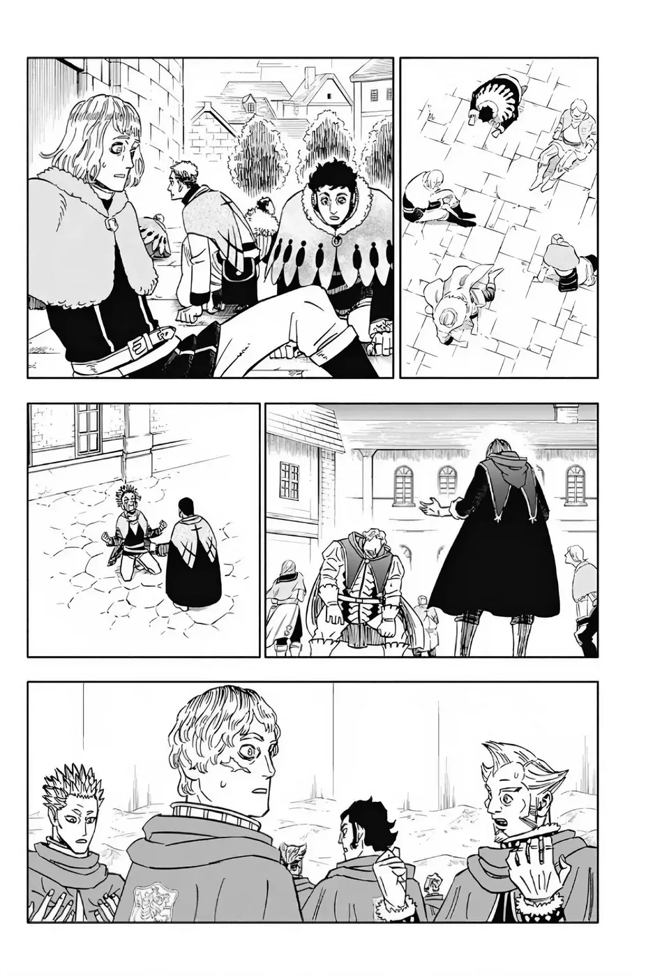 Read Black Clover (es) Manga Online