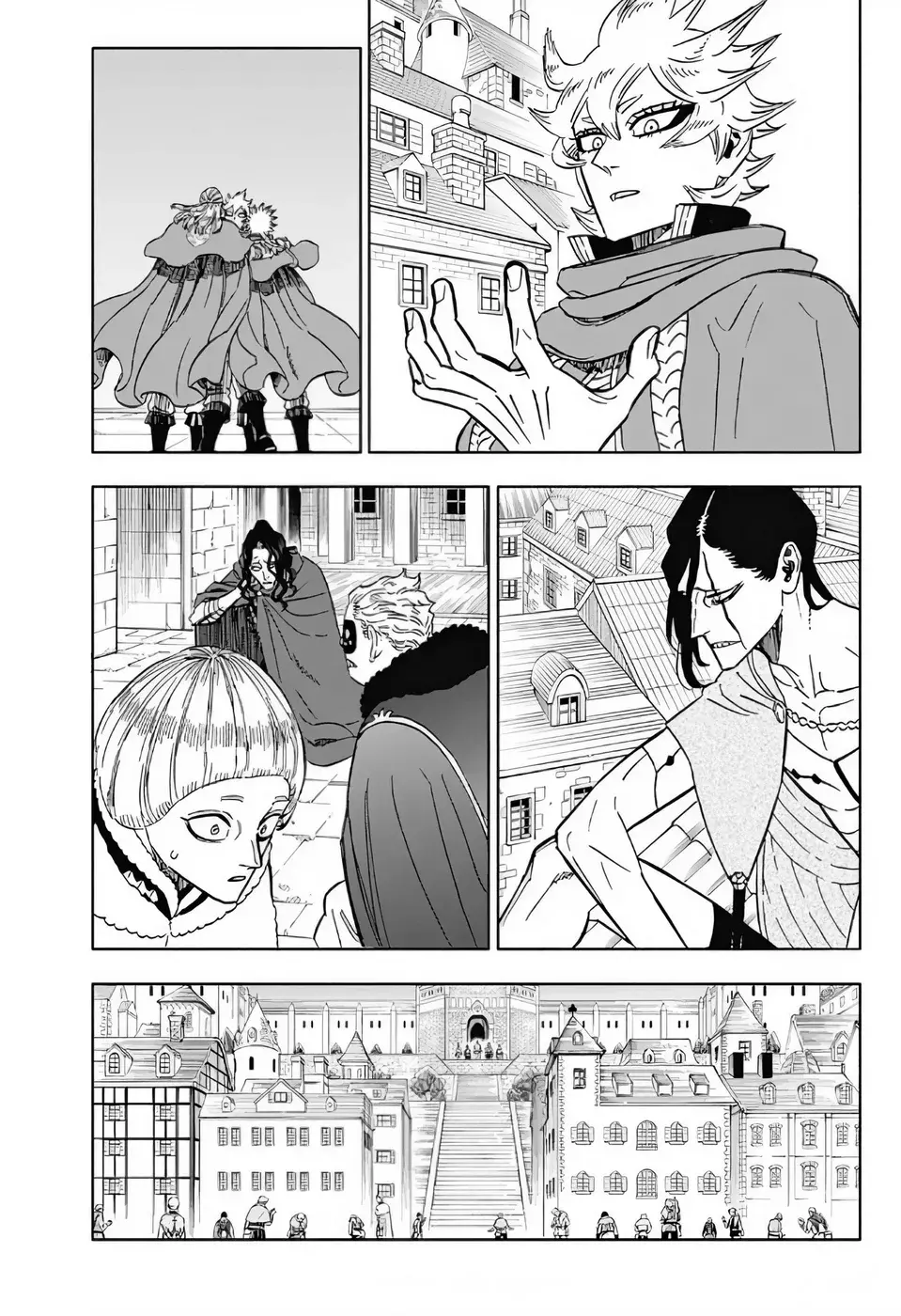 Read Black Clover (es) Manga Online