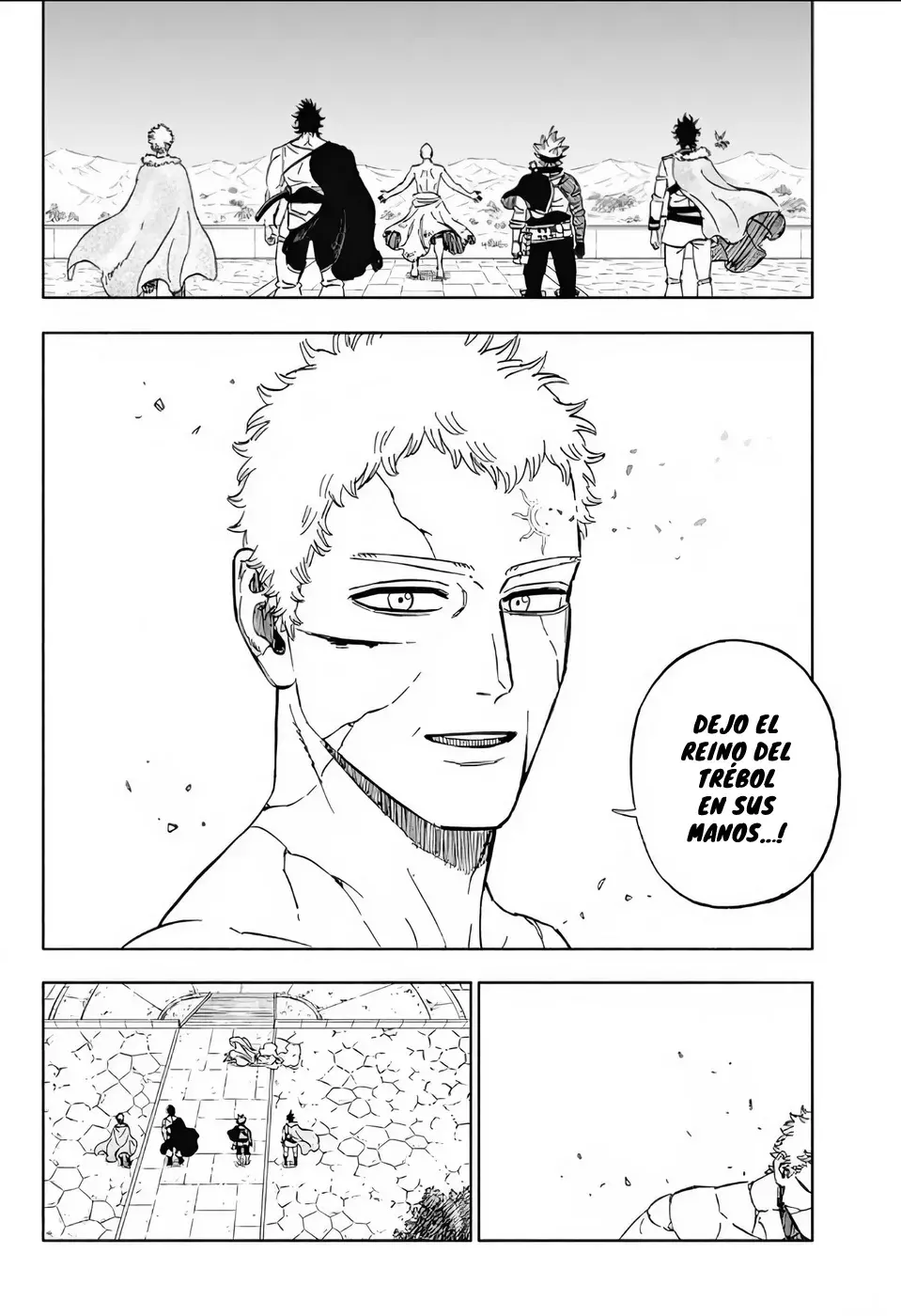 Read Black Clover (es) Manga Online