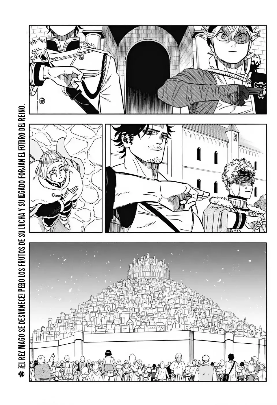 Read Black Clover (es) Manga Online