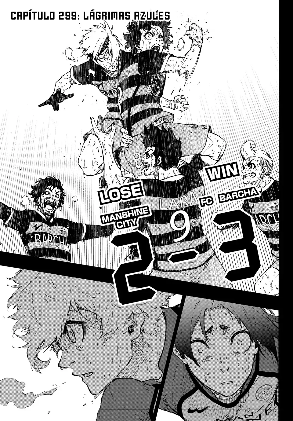 Read Blue Lock (es) Manga Online