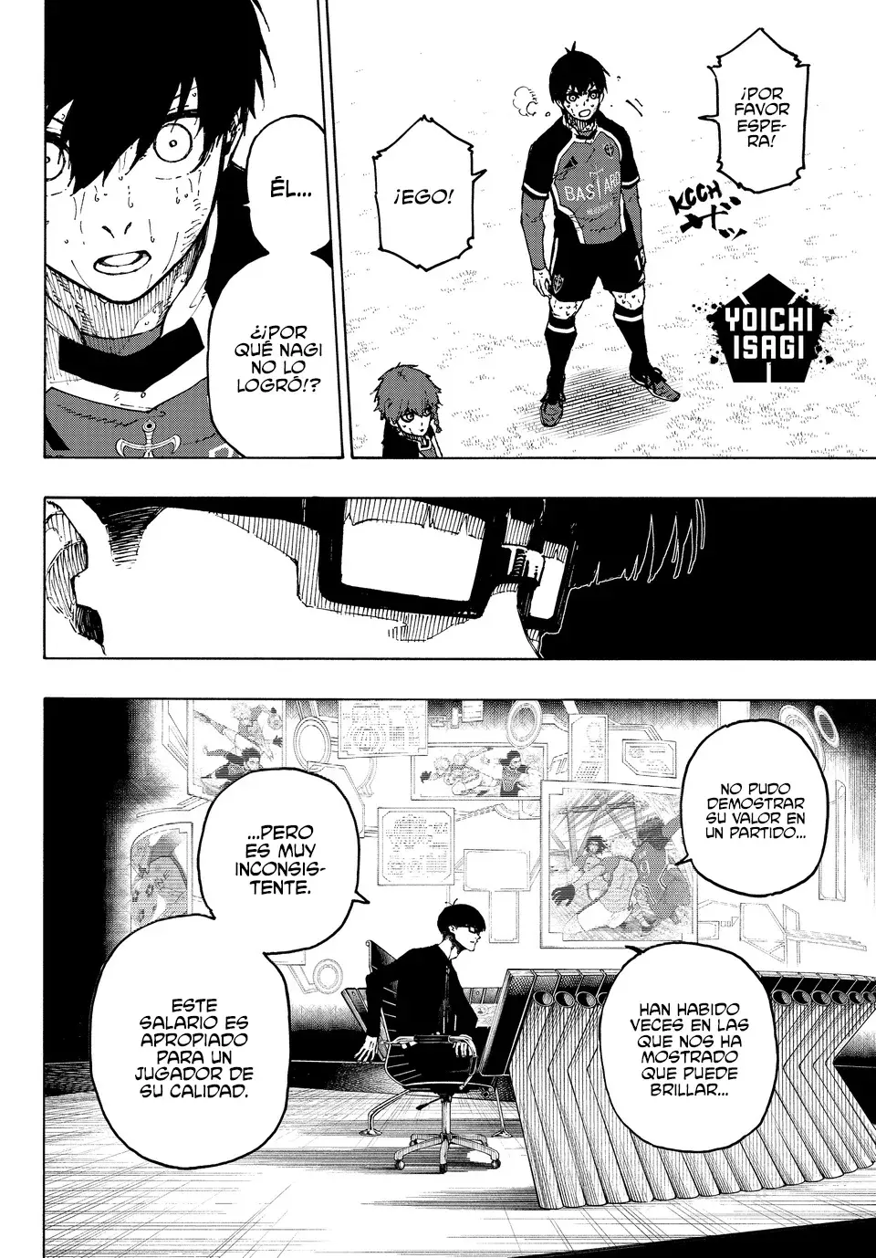 Read Blue Lock (es) Manga Online