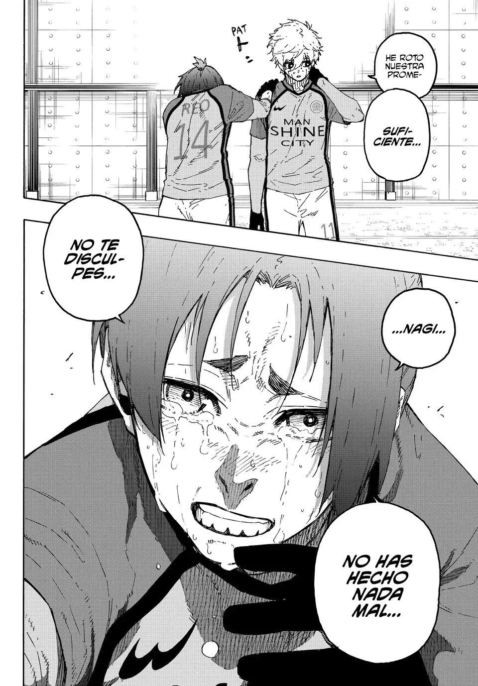 Read Blue Lock (es) Manga Online