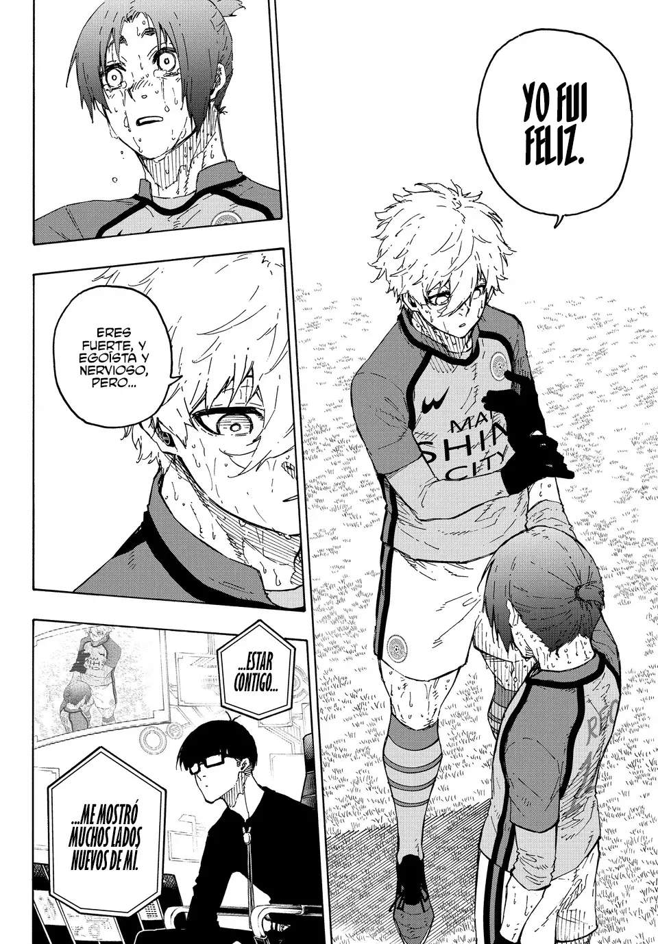 Read Blue Lock (es) Manga Online