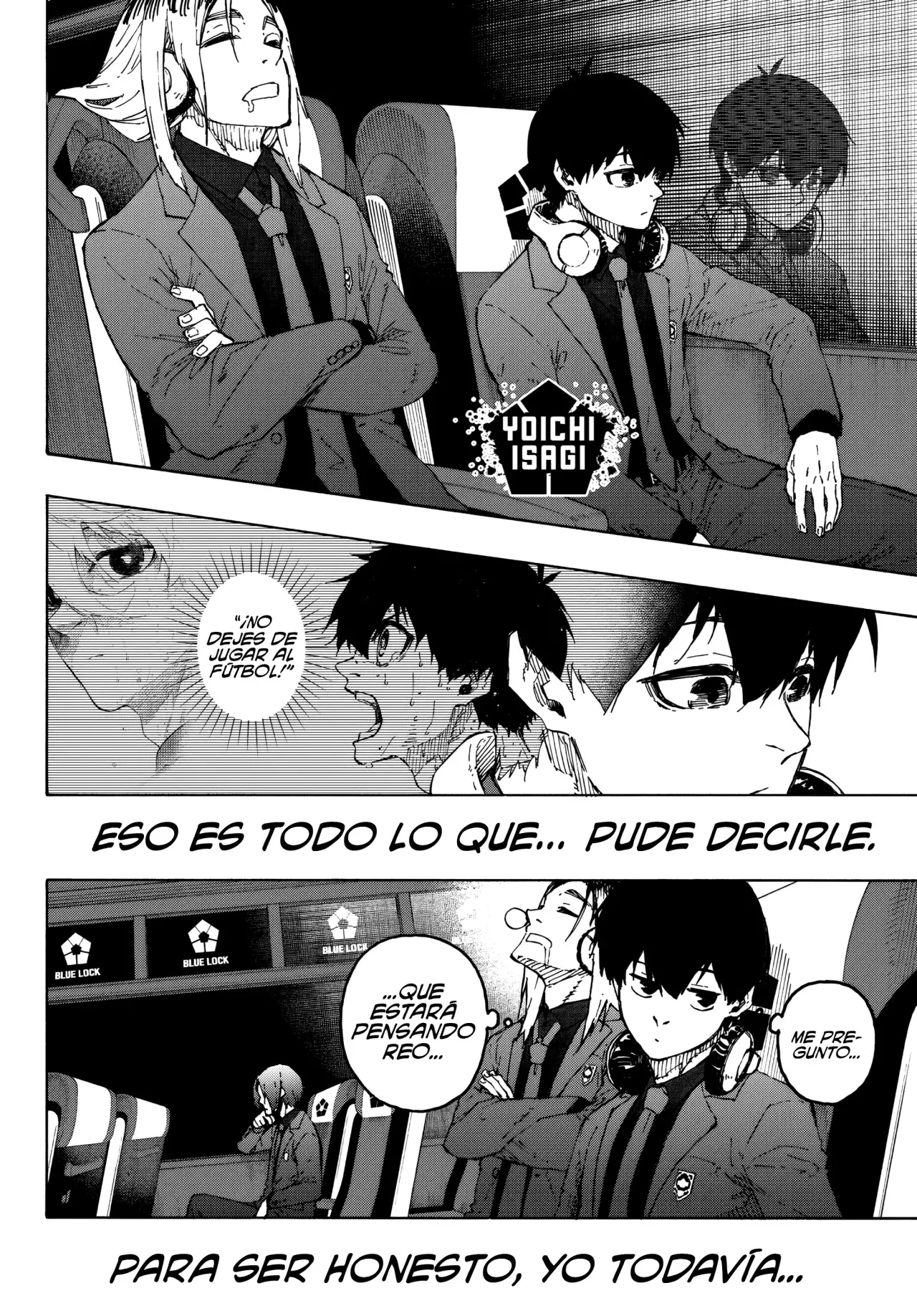 Read Blue Lock (es) Manga Online