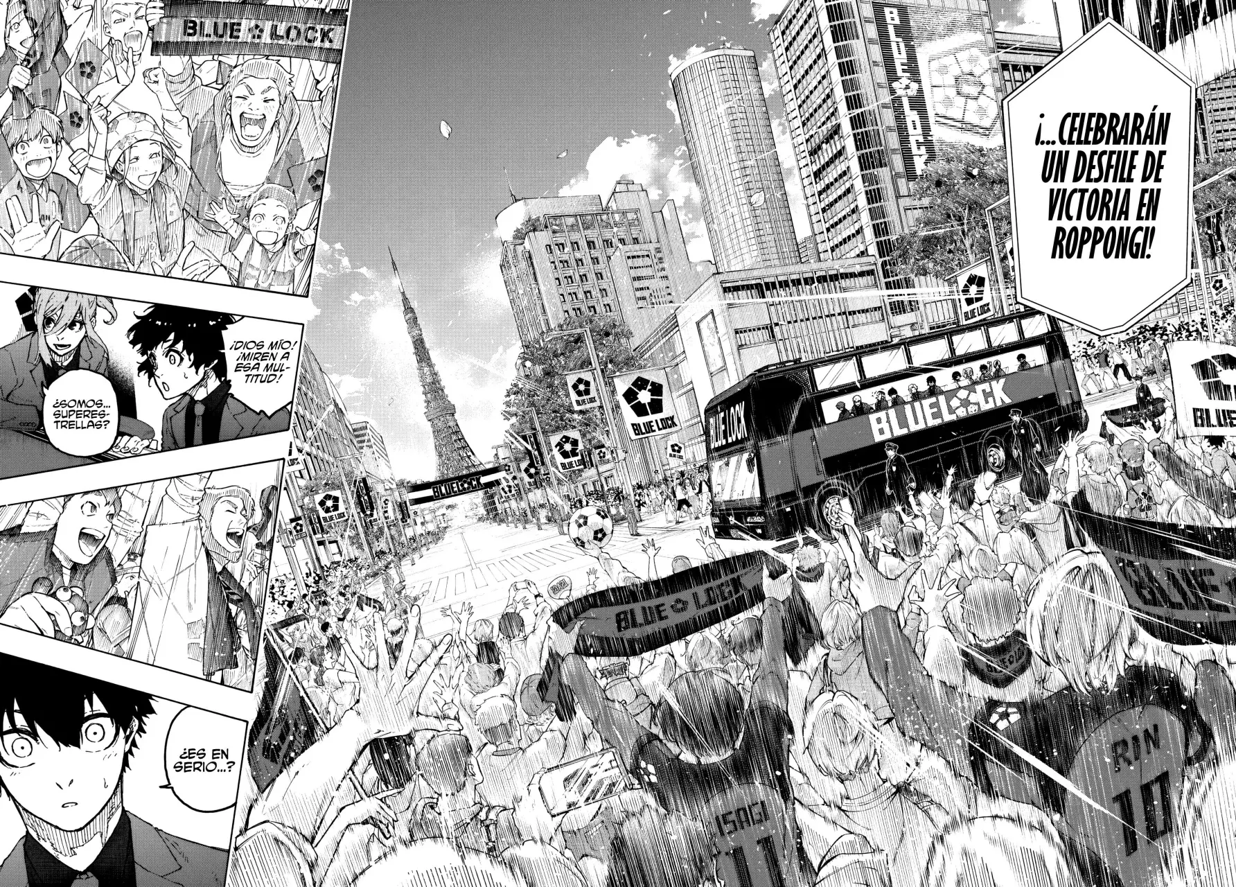Read Blue Lock (es) Manga Online